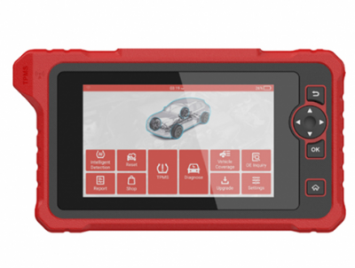 Автомобільний сканер для роботи із системою TPMS LAUNCH CRT-711 для СТО та автосервісу, ціна, купити, Київ