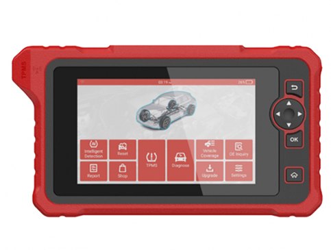 Aвтoмoбильный cкaнep для paбoты c cиcтeмoй TPMS CRT-711 LAUNCH