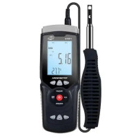 Термоанемометр професійний USB, 0,3-30м /с, 0-45 ° C BENETECH GT8911