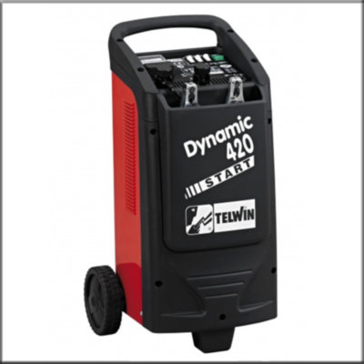 Пуско-зарядное устройство Telwin Dynamic 420 Start для СТО и автосервиса, цена, купить, Киев