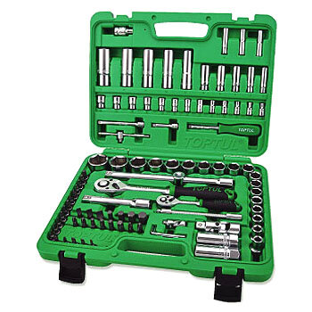 Набор инструмента   1/4"&1/2"  94ед. (12-гр.) new box  TOPTUL GCAI094R1