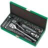 Набор инструмента  1/4"&amp;1/2"  28ед.  TOPTUL GCAD2802