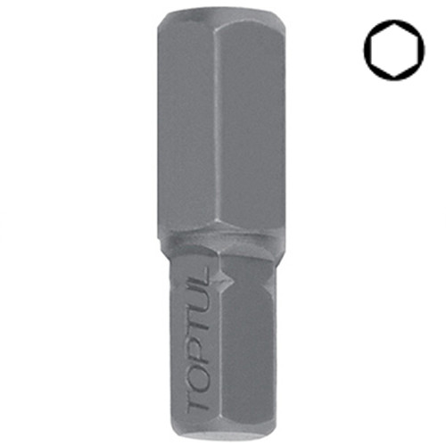 Насадка 10мм L-30мм HEX 5мм  TOPTUL FSDA1205