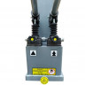 Канавный гидравлический домкрат HEAVY DUTY, 20 т, 750мм HPL-20750 KhZSO