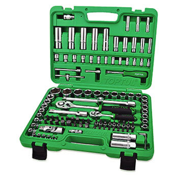 Набор инструмента   1/4"&1/2"  108ед. (6-гр.) new box  TOPTUL GCAI108R
