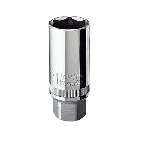 Свечная головка 21мм 3/8"  TOPTUL BAAR1221