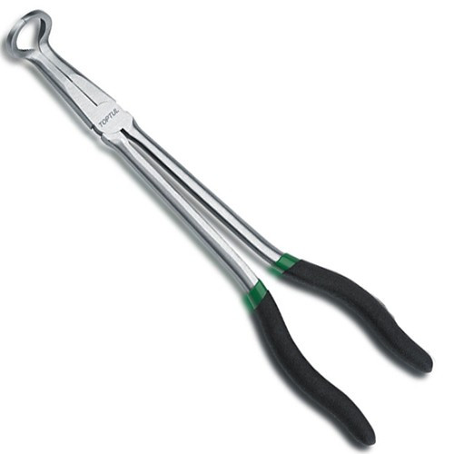 Клещи с круглым захватом L280mm  d19  TOPTUL DFAF1211