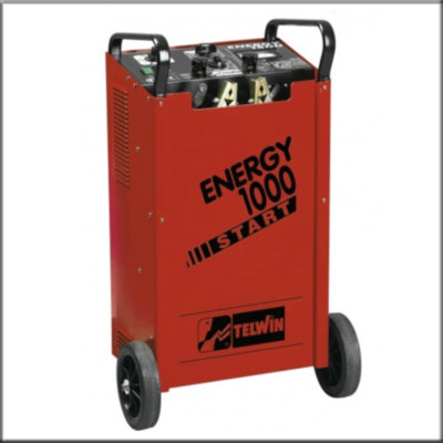 Пуско-зарядний пристрій Telwin Energy 1000 Start для СТО та автосервісу, ціна, купити, Київ