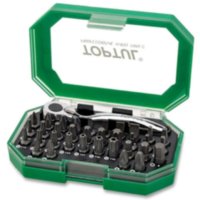 Набор бит 1/4"  35ед.  TOPTUL GACW3503