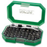 Набор бит 1/4"  35ед.  TOPTUL GACW3503