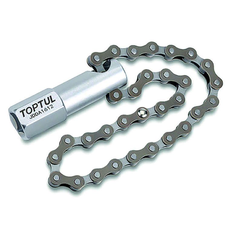Съемник м/фильтра цепной d120мм  TOPTUL JDDA1612