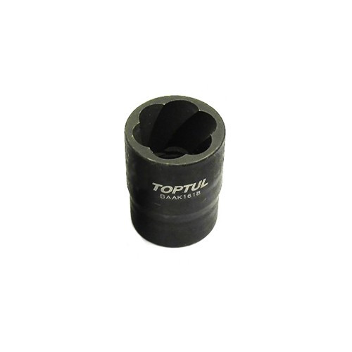 Головка для поврежденных гаек 1/2" 17мм  TOPTUL BAAK1617