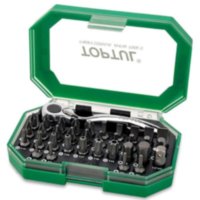 Набор бит 1/4"  35ед.  TOPTUL GACW3504