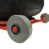 Домкрат пневматический DPA-2C 2,8т  AIRKRAFT