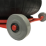 Домкрат пневматический DPA-2C 2,8т  AIRKRAFT