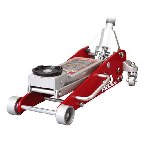 Домкрат подкатной алюминиевый 2,5т (100-460 мм) Torin T825011CL