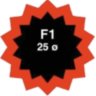 Латка камерная круглая REMA Tip Top  F1