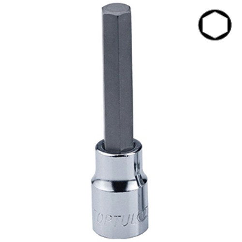 Головка с насадкой HEX 8 mm  100mm 1/2"    TOPTUL BCEA1608