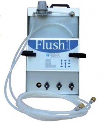 Моющая станция FLUSH1-PLUS-HVAC для холодильных и кондиционерных систем Wigam Flush 1 plus