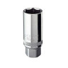 Свечная головка 16мм 1/2"  TOPTUL BAAR1616