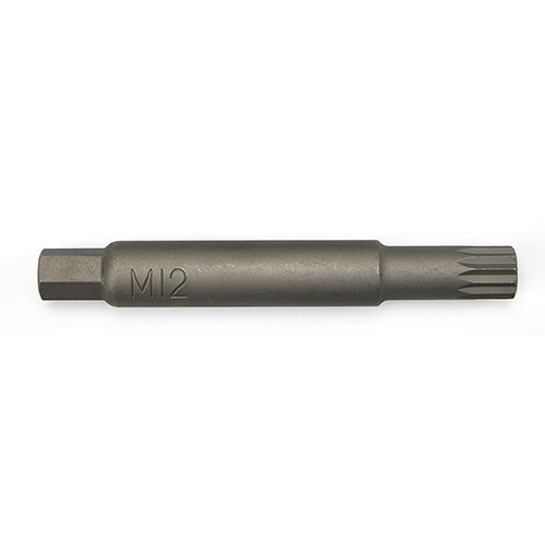 Насадка для разборки стоек L100мм SPLINE M12  TOPTUL JEAW0412