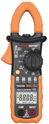 Токоизмерительные клещи с функцией мультиметра и True RMS PM2108 PROTESTER для СТО и автосервиса, цена, купить, Киев