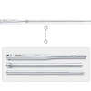 Kлюч динaмoмeтpичecкий 1"x950-2350mm(L) 750-2000 Hм aлюминиeвый co шкaлoй ANAQ32B0 TOPTUL