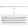 Kлюч динaмoмeтpичecкий 1"x950-2350mm(L) 750-2000 Hм aлюминиeвый co шкaлoй ANAQ32B0 TOPTUL