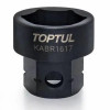 Головка торцева ударна низькопрофільна з 6-гр. хвостовиком 1/2" 17мм TOPTUL KABR1617
