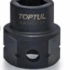 Головка торцева ударна низькопрофільна з 6-гр. хвостовиком 1/2" 17мм TOPTUL KABR1617