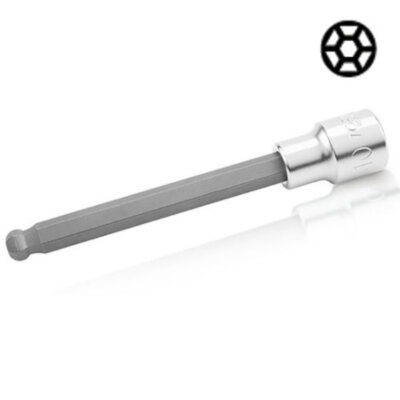 Головка с насадкой HEX 5 mm  140mm 1/2