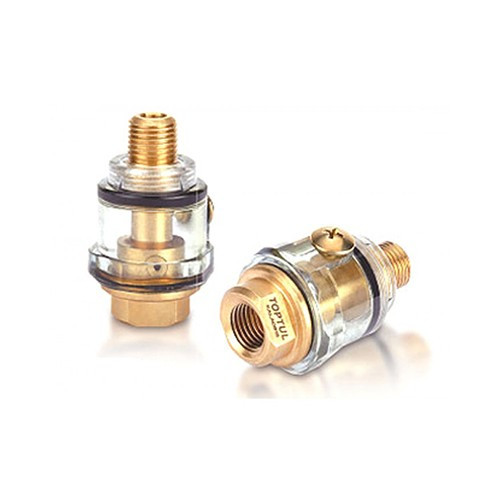 Минимасленка для пневмоинструмента 1/4"  TOPTUL KALA0815