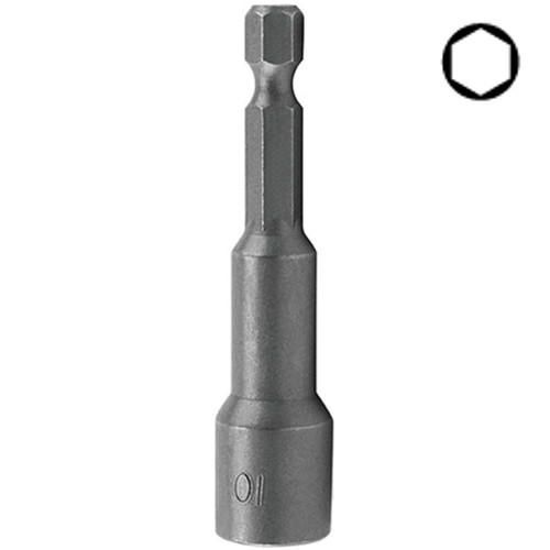Головка на шуруповерт 8мм L=65мм магнитная  TOPTUL BEAA0808