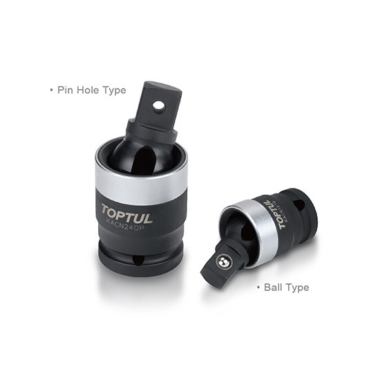 Кардан ударный 3/8" усиленный  TOPTUL KACN120B