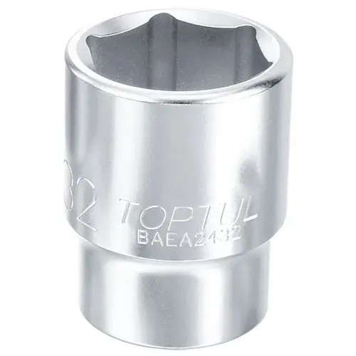 Головка торцевая 3/8" 20мм TOPTUL BAEA1220 Головка торцевая 3/8" 20мм TOPTUL BAEA1220