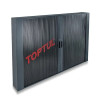 Шкаф инструментальный настенный 1550x150x986мм  TOPTUL TABD1607