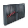 Шкаф инструментальный настенный 1550x150x986мм TOPTUL TABD1607 Шкаф инструментальный настенный 1550x150x986мм TOPTUL TABD1607