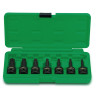 Набор головок TORX ударных 1/2" T30-T70 7ед.  TOPTUL GDAI0701