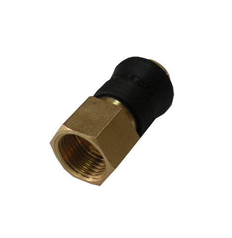 Быстроразъёмное соединение 1/4" внутренняя резьба (PROFI) AIRKRAFT. Made in Italy.   SE6-2SF