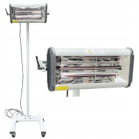 Інфрачервоне короткохвильове сушіння (1х1000W, 40°C-100°C, 0-60хв) GI KRAFT GI15005