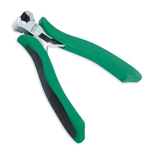 Кусачки торцевые 5" (chrome molybdenum)  TOPTUL DJCB2205
