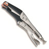 Клещи зажимные с фиксатором 250мм TOPTUL DMAH1A10