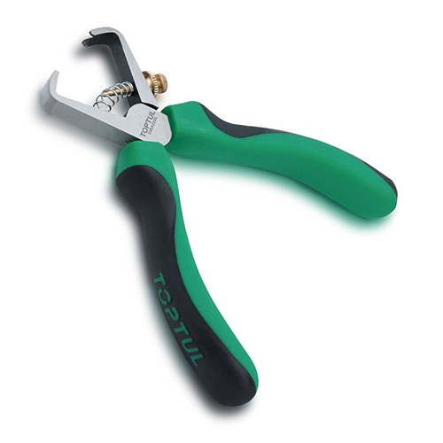 Клещи для снятия изоляции 6" (chrome molybdenum)  TOPTUL DIBA2206
