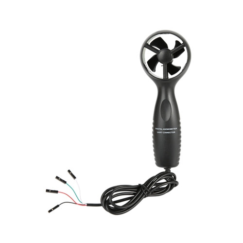 UART цифровой анемометр 0,8-45м/с, 0-50°C  BENETECH GM8904