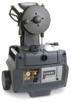 Мойка высокого давления без подогрева воды (380В) Comet  K 5.13T Compact mobile