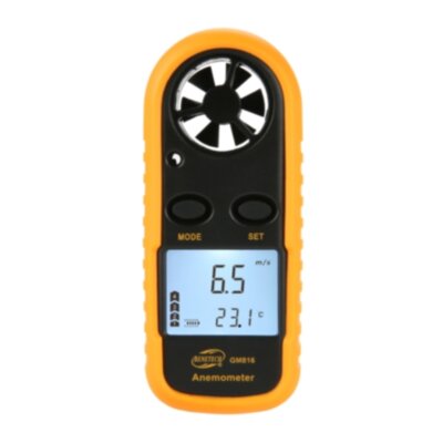 Анемометр 0,1-30м/с, -10-45°C  BENETECH GM816 для СТО и автосервиса, цена, купить, Киев