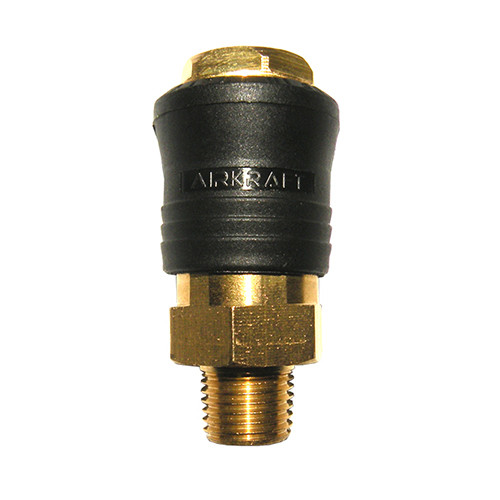 Быстроразъёмное соединение 1/2" внешняя резьба (PROFI) AIRKRAFT. Made in Italy.   SE6-4SM