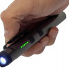 Фонарик светодиодный алюминиевый (COB+LED) с УФ, лазером и магнитом Pen Light  PROTESTER PRO-FL0305S