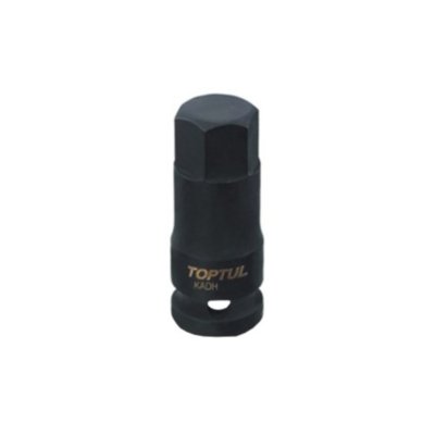 Головка ударна HEX TOPTUL 1/2