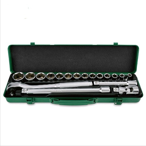 Набор инструмента  1/2"  18ед.  TOPTUL GCAD1821
